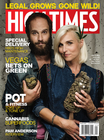 HIGH TIMES Magazine January 2017 - Issue 492