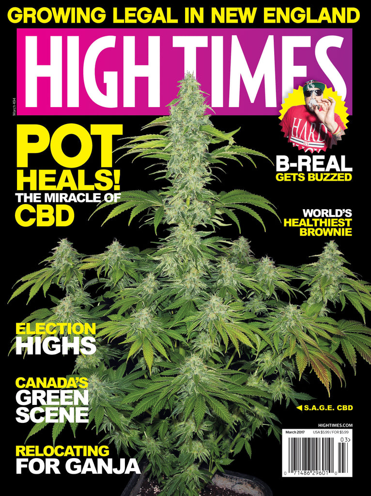 HIGH TIMES Magazine March 2017 - Issue 494