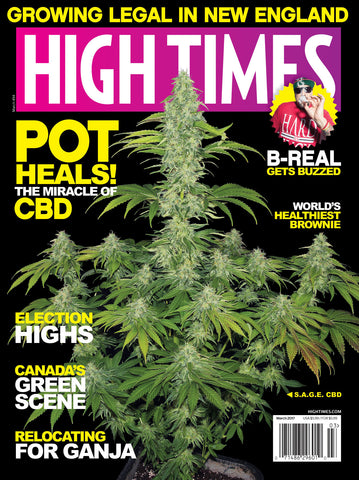 HIGH TIMES Magazine March 2017 - Issue 494