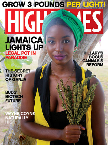 HIGH TIMES Magazine April 2016 - Issue 483