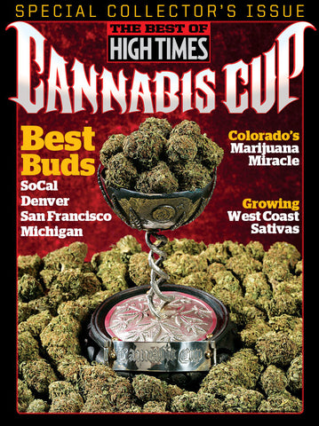 Best of HIGH TIMES #79 - Special Collector's Edition Cannabis Cup Special