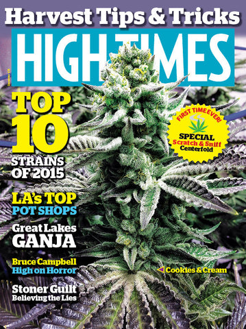 HIGH TIMES Magazine December 2015 - Issue 479