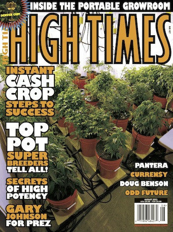 HIGH TIMES Magazine August 2011 - Issue 427