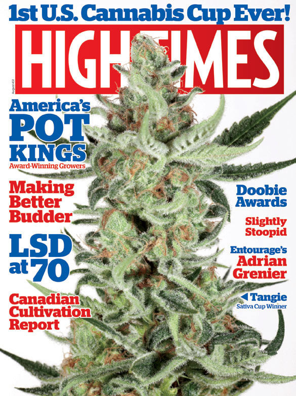 HIGH TIMES Magazine August 2013 - Issue 451