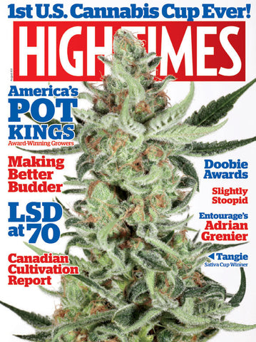 HIGH TIMES Magazine August 2013 - Issue 451