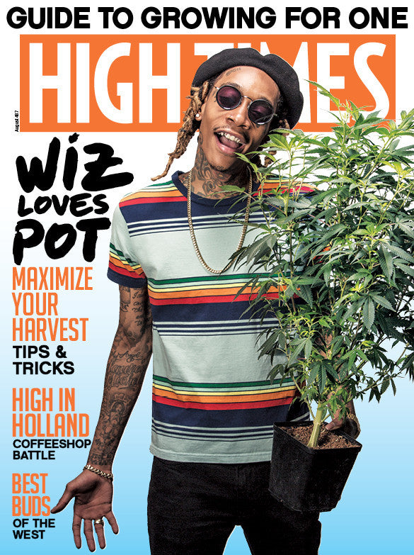 HIGH TIMES Magazine August 2016 - Issue 487