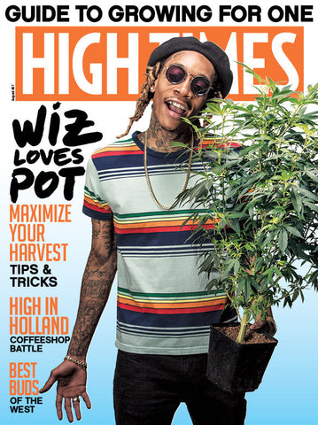 HIGH TIMES Magazine August 2016 - Issue 487