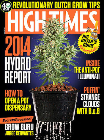 HIGH TIMES Magazine February 2014 - Issue 457