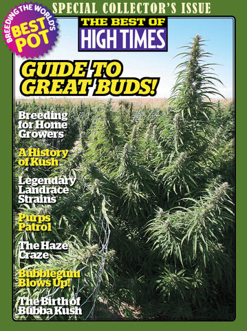 Best of HIGH TIMES #78 - Guide to Great Buds