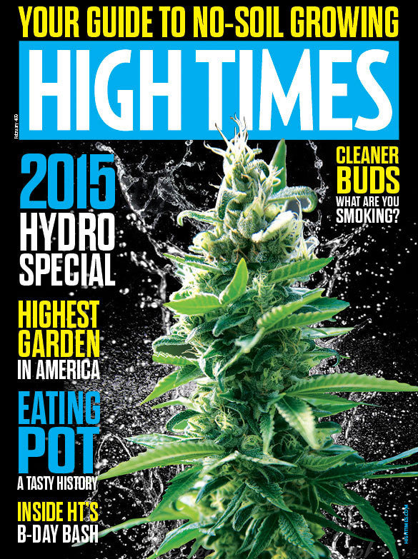 HIGH TIMES Magazine February 2015 - Issue 469