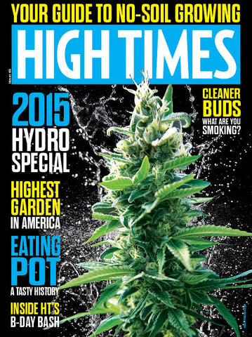 HIGH TIMES Magazine February 2015 - Issue 469