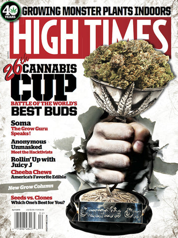 HIGH TIMES Magazine April 2014 - Issue 459