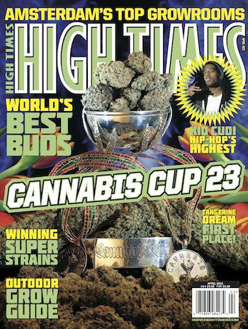 HIGH TIMES Magazine April 2011 - Issue 423