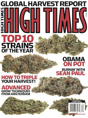 HIGH TIMES Magazine December 2011 - Issue 431