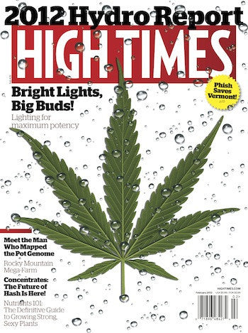 HIGH TIMES Magazine February 2012 - Issue 433