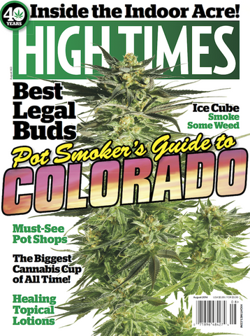 HIGH TIMES Magazine August 2014 - Issue 463