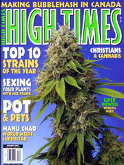 HIGH TIMES 雑誌　マガジン　ヴィンテージ　420 ハイタイムズ HIGH TIMES CLONE YOUR OWN BUDS VINTAGE SEPT 1983 MARIJUANA