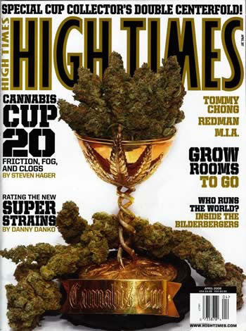 HIGH TIMES Magazine April 2008 - Issue 387