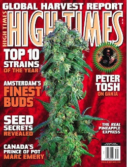 HIGH TIMES Magazine December 2008 - Issue 395