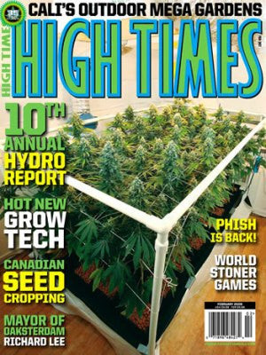 HIGH TIMES Magazine February 2009 - Issue 397