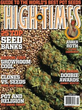 HIGH TIMES Magazine August 2009 - Issue 403