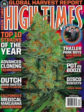 HIGH TIMES Magazine December 2009 - Issue 407