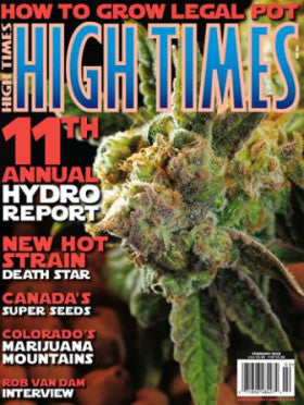 HIGH TIMES Magazine February 2010 - Issue 409