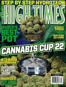 HIGH TIMES Magazine April 2010 - Issue 411