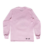 RON ENGLISH REAPER LONG SLEEVE TEE - PINK