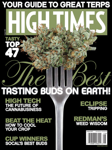 HIGH TIMES Magazine August 2017 - Issue 499