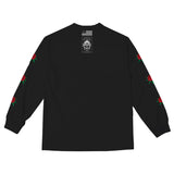 BLACK SCALE x HIGH TIMES FLOWER LS TEE