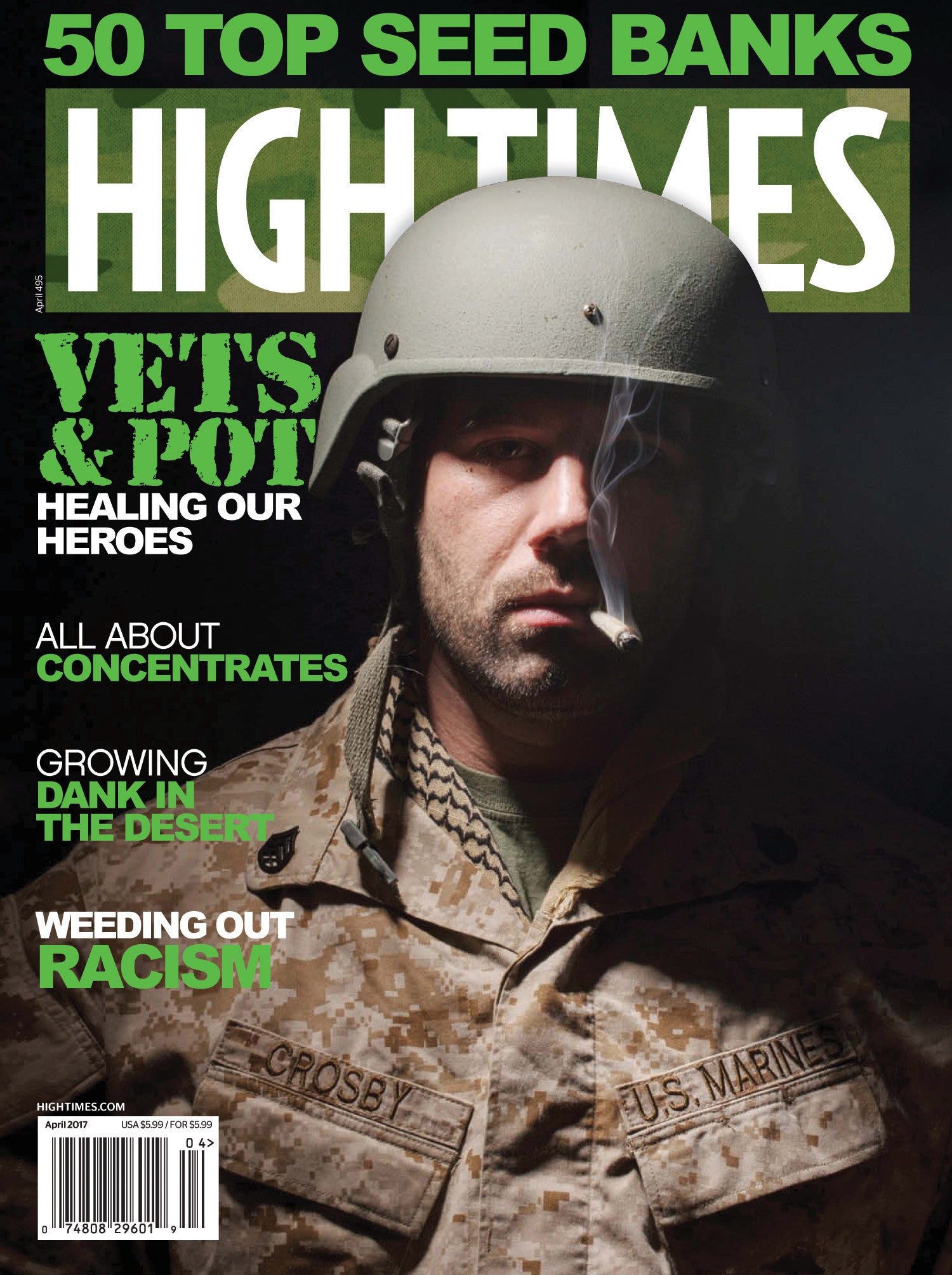 High Times Magazine Covers
