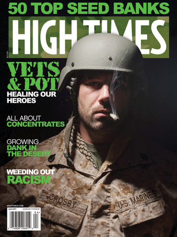 HIGH TIMES Magazine April 2017 - Issue 495