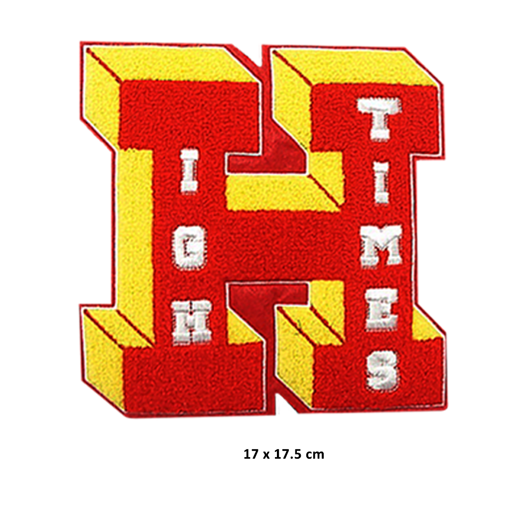 HIGH TIMES Letterman Patch - Large