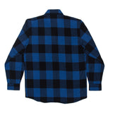 RON ENGLISH BLUE BABY EYE FLANNEL SHIRT