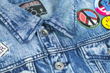 LIGHT IT UP BLUE VINTAGE DENIM