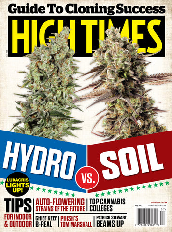 HIGH TIMES Magazine July 2017