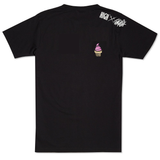 RON ENGLISH WEED CREAM GRIM REEFER TEE
