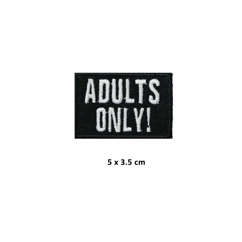 HIGH TIMES Adults Only! Patch