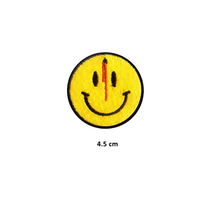 Smile! Bullet Hole Patch