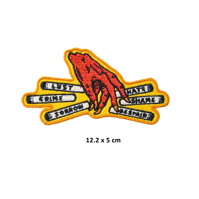 Devil's Hand Patch