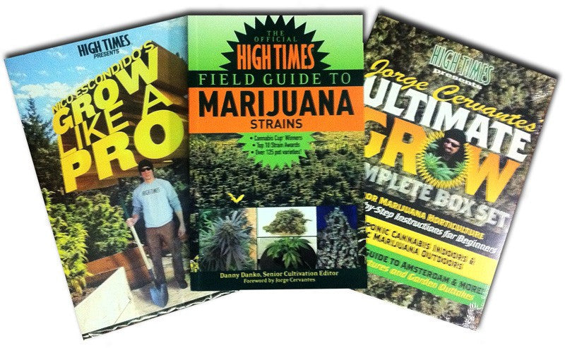 HIGH TIMES Cultivation Editors' Combo Pack