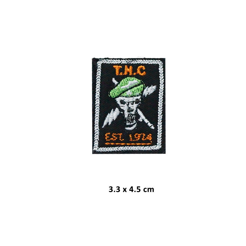 Established in 74 Skull Patch