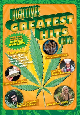 High Times' Greatest Hits on DVD