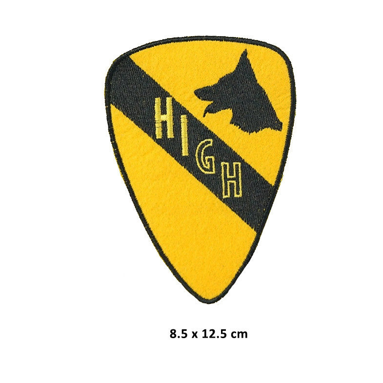 HIGH TIMES Wolf Patch