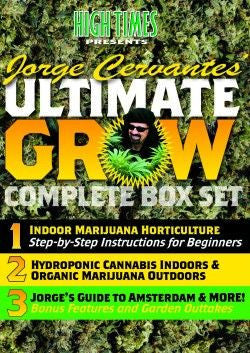 Jorge Cervantes' Ultimate Grow Complete Box Set