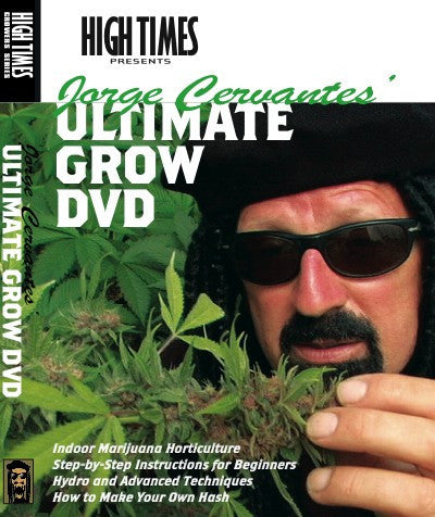 Jorge Cervantes Ultimate Grow DVD