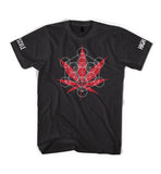 BLACK SCALE x HIGH TIMES METATRON SS TEE
